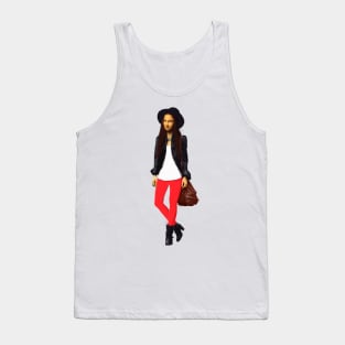 Mona Lisa Tank Top